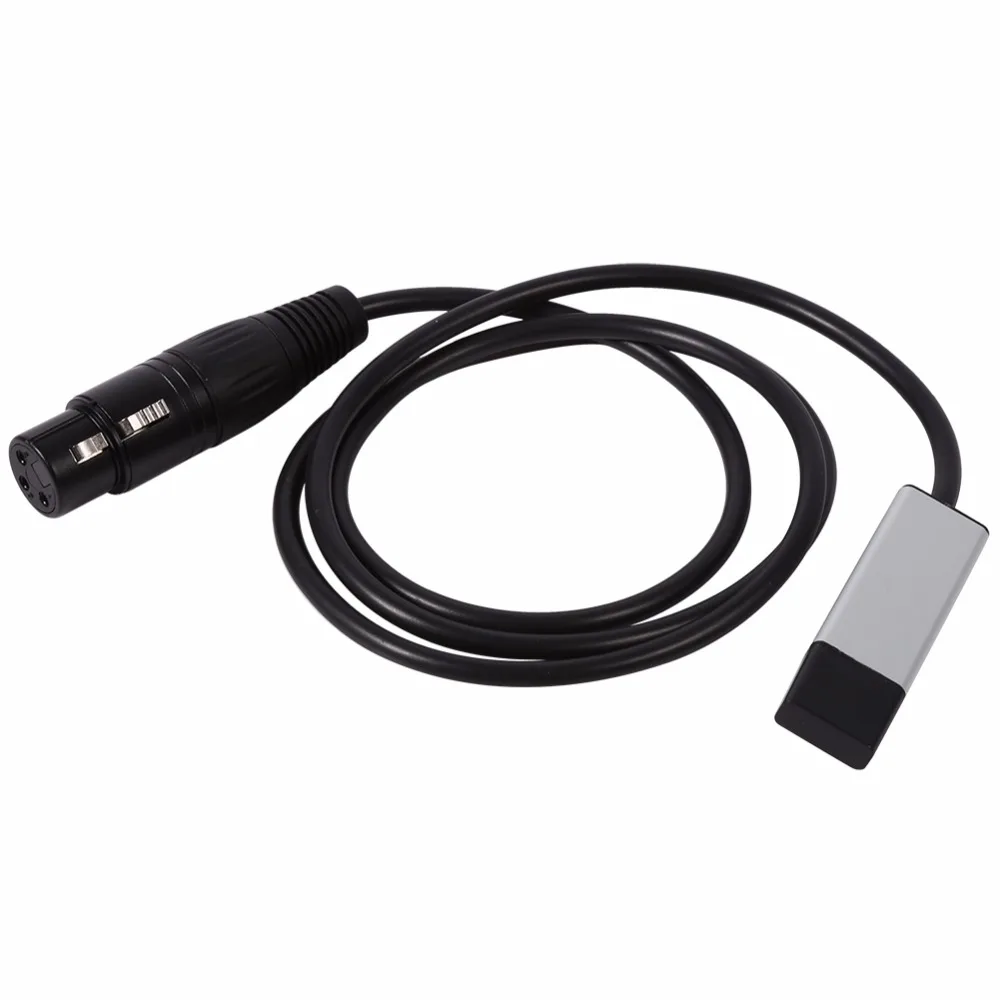 Контроллер сценического освещения Mini USB адаптер DMX контроллер DMX512 контроллеры