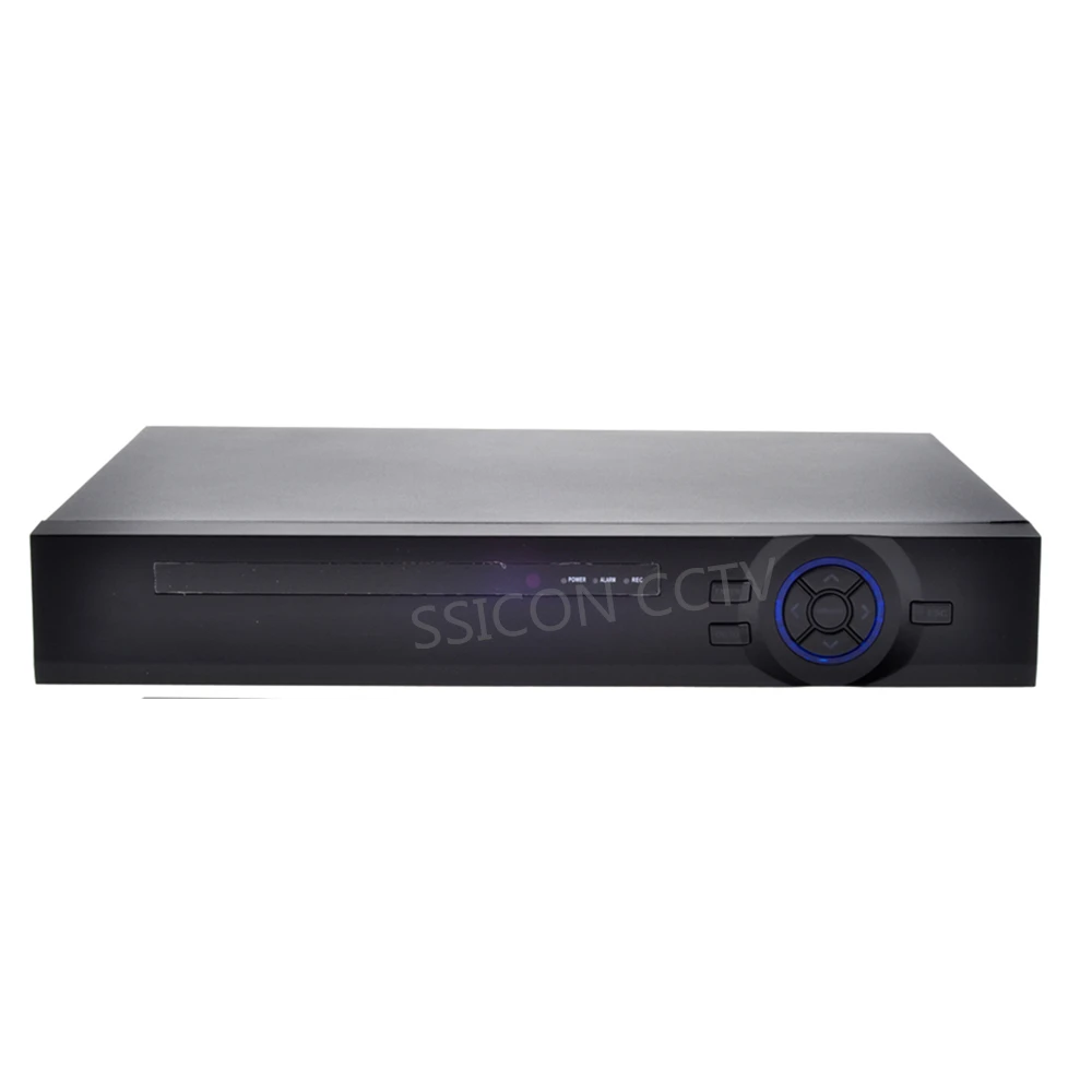 SSICON 8CH* 4MP/4CH* 5MP Обнаружение движения H.265 4K NVR 4 Мегапиксельная сетевая камера видеорегистратор XMEYE приложение ONVIF P2P HDMI VGA CCTV NVR