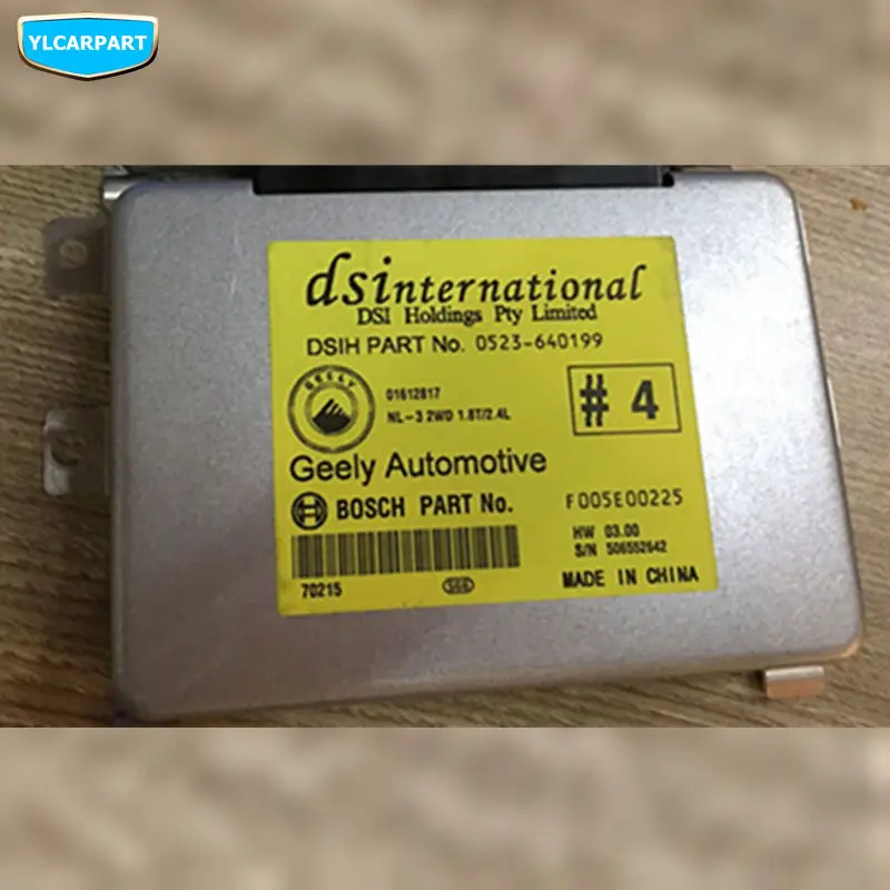 Автомобильное снаряжение контроллер передачи данных ECU для Geely Atlas Boyue NL3 SUV Proton X70