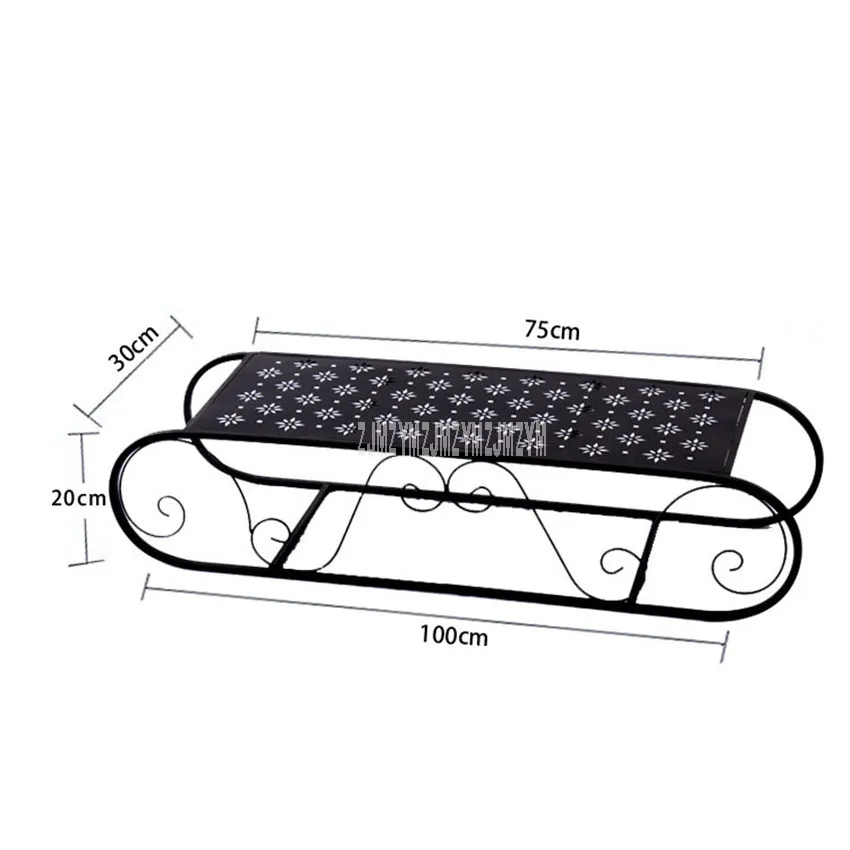 Европейский стиль универсальный настольный светодиодный ЖК телевизор подставка