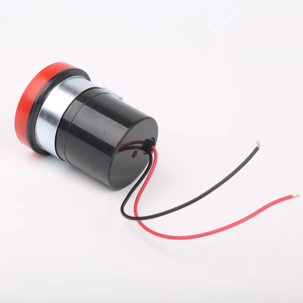 Сигнальный сигнал заднего хода 105db 12В 24В сигнальный Beeper обратного поворота