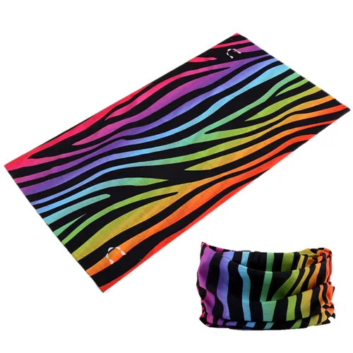 Buffe Fashion2019 Summer Scarf Tubular Sport Breathable Sunscreen Head Scarves Hood Magic Headband bandana women Wristband - Цвет: 5434