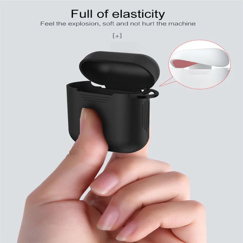 10 шт. чехол для Airpods защитный сумка защита от падения airpod аксессуары Прямая