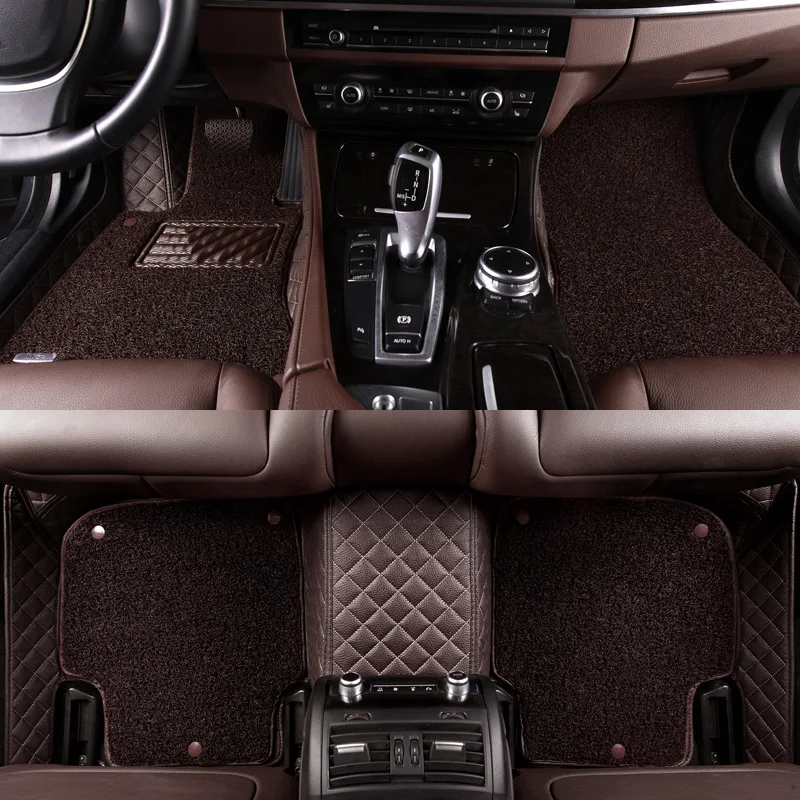 Автомобильные коврики HLFNTF для BMW e46 e39 e60 e36 e34 e70 e90 e53 f10 f30 f20 e30 X1 X3X4 x5 X6 GT Z4 3 4 5 7 series |