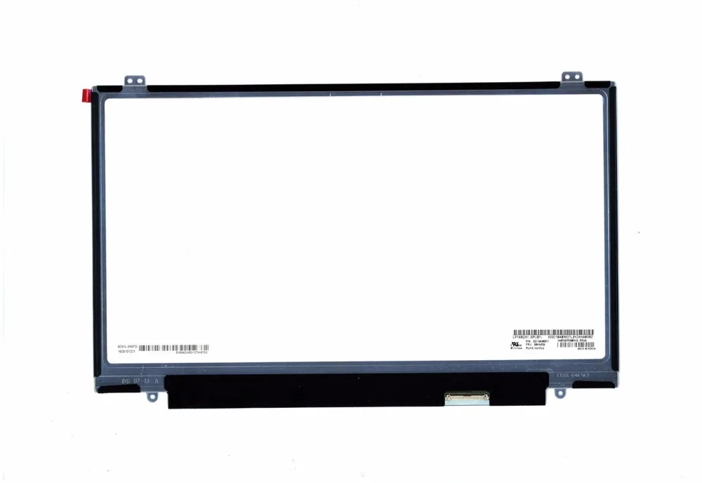 / lenovo ThinkPad X1 Carbon 2nd Gen LP140QH1-SPB1 ЖК-экран несенсорный 2560*1440 FRU 00HN826