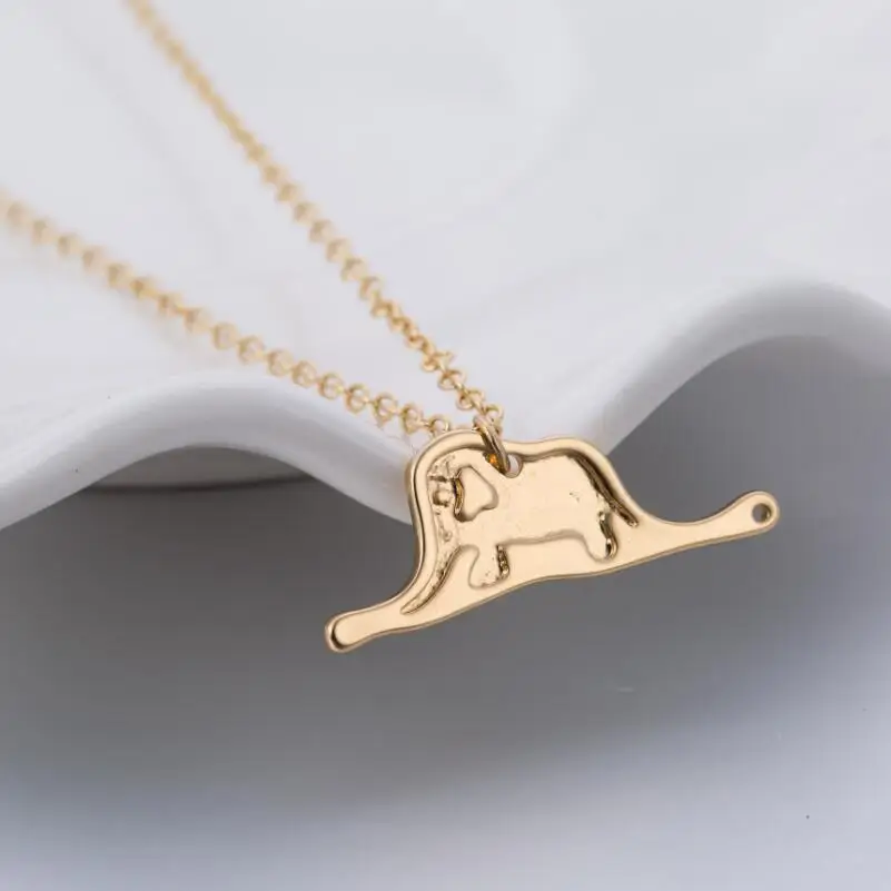 Yiustar 2021 Новое модное ожерелье Маленького принца удачи слон в змее XL237|fashion necklace|little