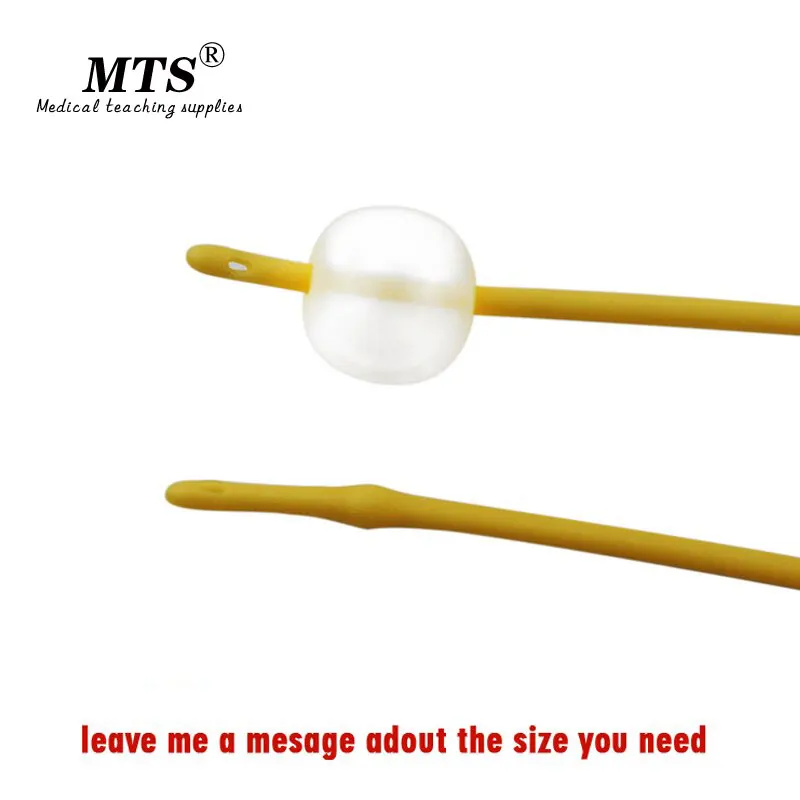 5 шт. одноразовый латексный катетер с силиконовым покрытием|Медицинская наука| |