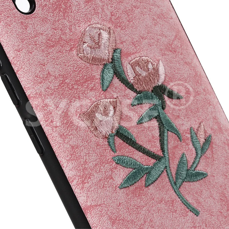 Sycase классический китайский вышитые мобильный Shell для OPPO A57 A59 A71 A77 A79 A73 A83 R15 UD