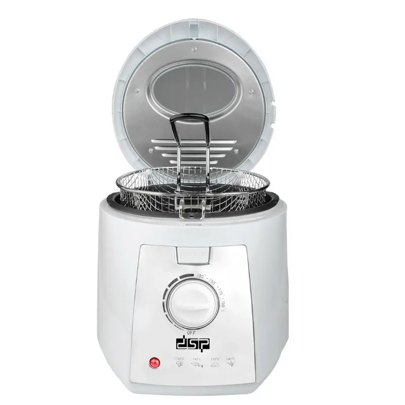 DSP домашняя простая кухонная удобная электрическая фритюрницы для картофеля фри