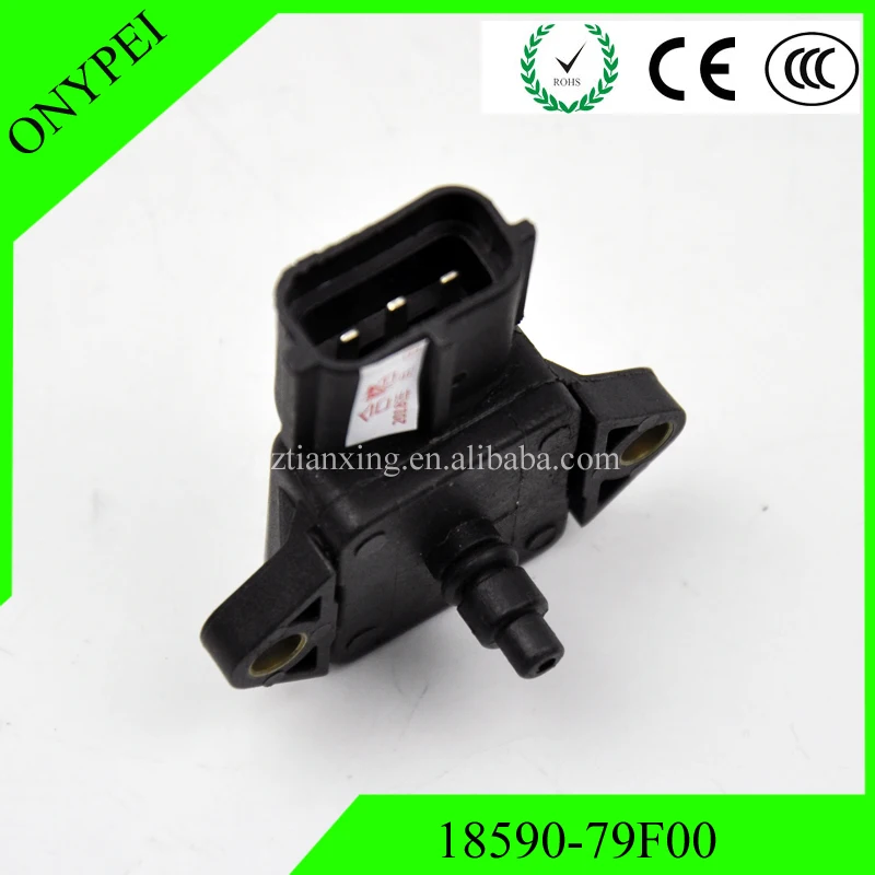 High quality 18590-79F00 079800-5050 MAP Intake Air Pressure Sensor For Suzuki K14 Swift 1.3 Changan Star 1859079F00 0798005050 |