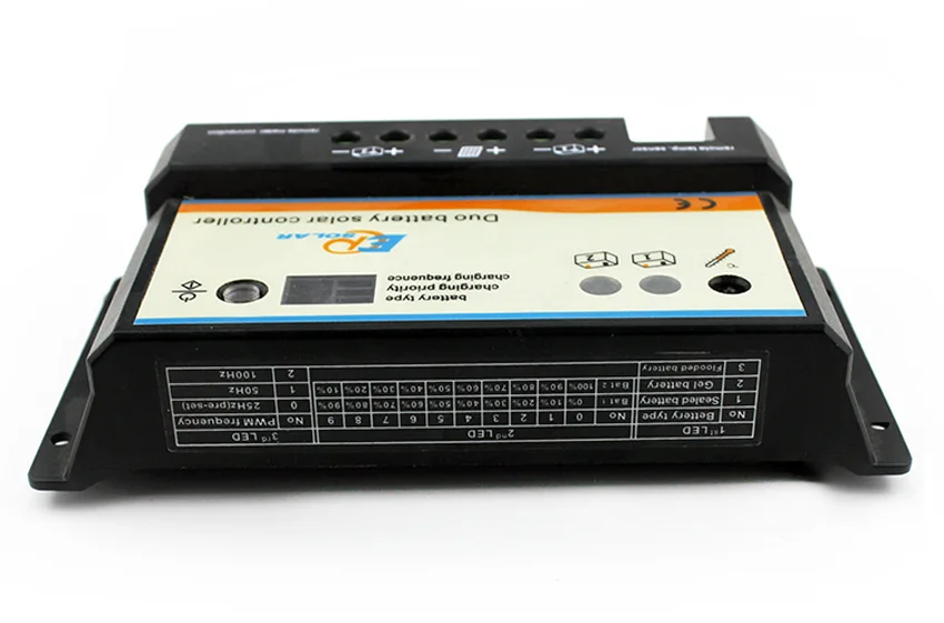 Двойной аккумулятор солнечный контроллер 10 а шим новый продукт EPEVER 24 в 270 вт