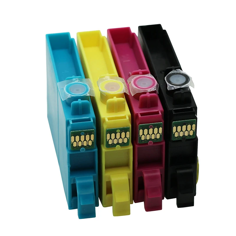 4 шт. совместимый чернильный картридж epson 92N T0921N T0922N T0923N T0924N для T26 T27 TX106 TX109 TX117 |