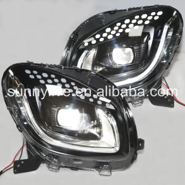

For Mercedes Benz for Smart LED Head Light 2015 -2017 PW