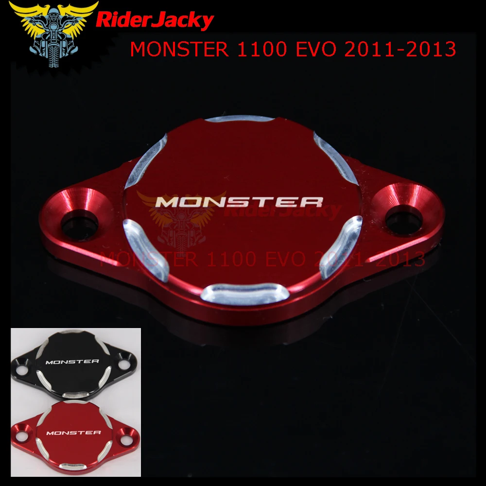 Крышка масляного фильтра двигателя мотоцикла RiderJacky ЧПУ для Ducati MONSTER 1100 EVO 2011-2013 2012