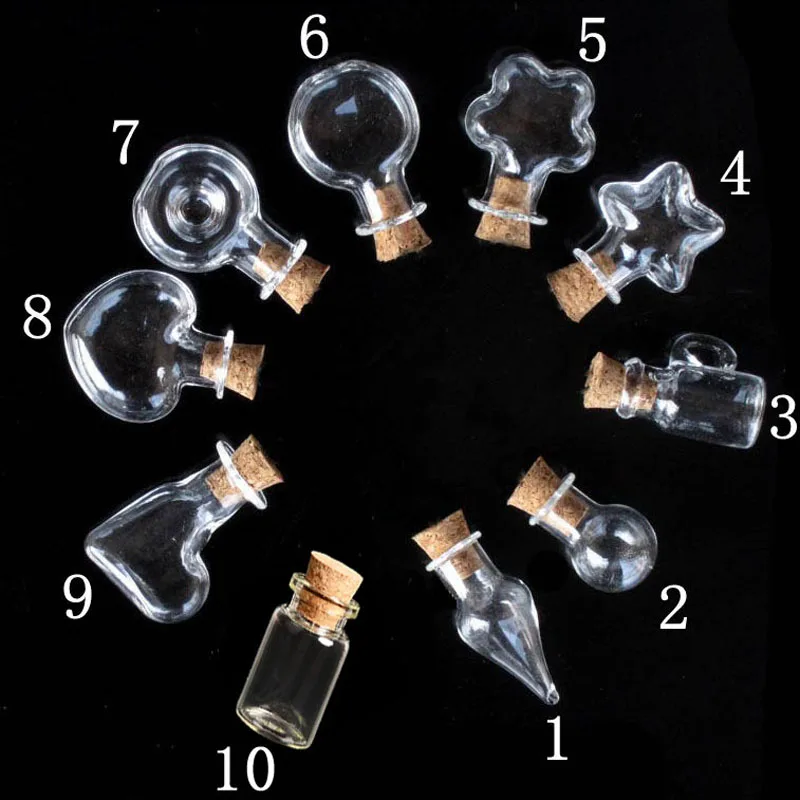 Мини стеклянная бутылка миниатюрные сказочные аксессуары для сада|craft pipe|crafts with