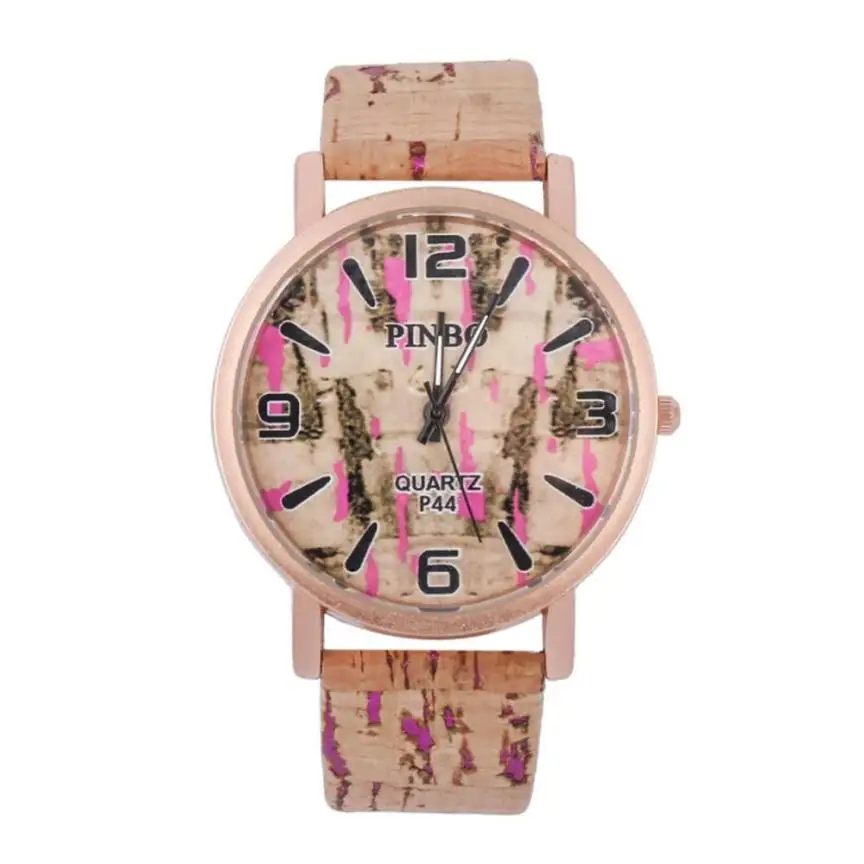 High Quality Men's Women's Grain Mirror Personality Circular Dial Quartz Lovers Watch Famous Brand Dropshipping 40p | Наручные