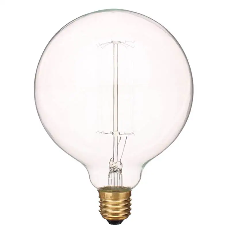 Светильник тажная лампа накаливания E27 G125 40 Вт|e27 fitting|e27 rgbe27 bakelite lamp holder |