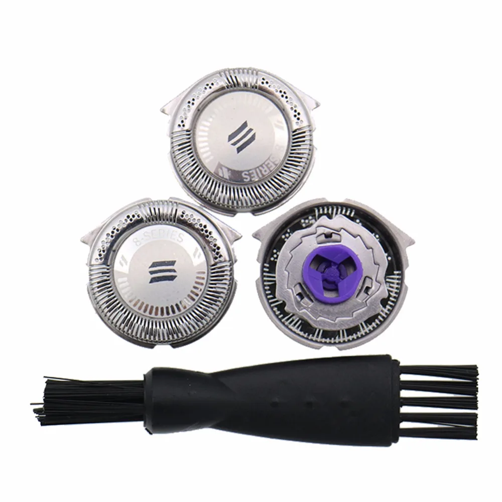 3 шт./лот новые сменные головки бритвы Norelco для Philips HQ8 Spectra Sensotec Precision HQ6073 HQ7120 PT735