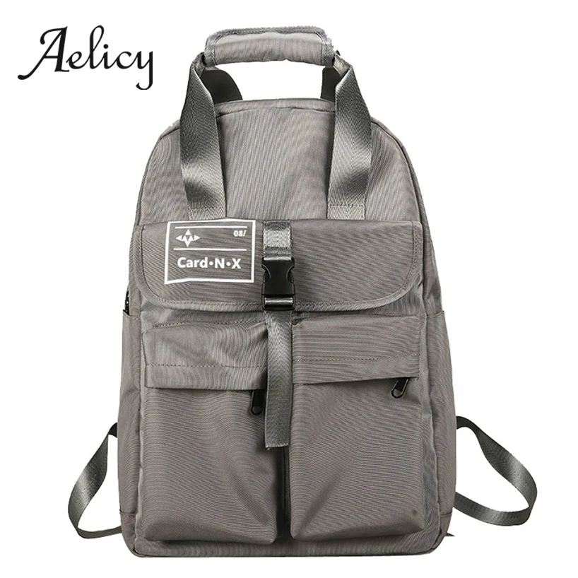 Aelicy/корейский стиль модные мужские рюкзаки для отдыха Женская водонепроницаемая