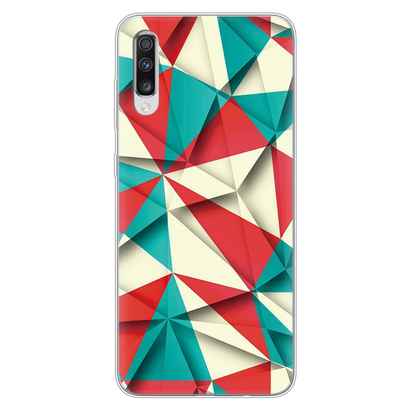 jh3se Чехол для samsung Galaxy A70, силиконовый чехол 6," с мраморной геометрией, мягкий чехол из ТПУ для samsung Galaxy A70 A 70 A705 A705F, чехол - Цвет: jh3se
