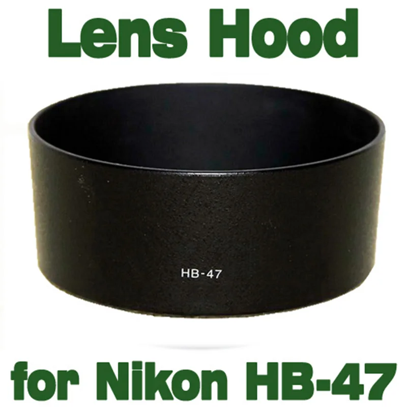 

10pcs HB-47 HB47 Lens Hood HB-47 Bayonet Camera Lens Hood For Nikon NIKKOR AF-S DX 35mm f/1.8G