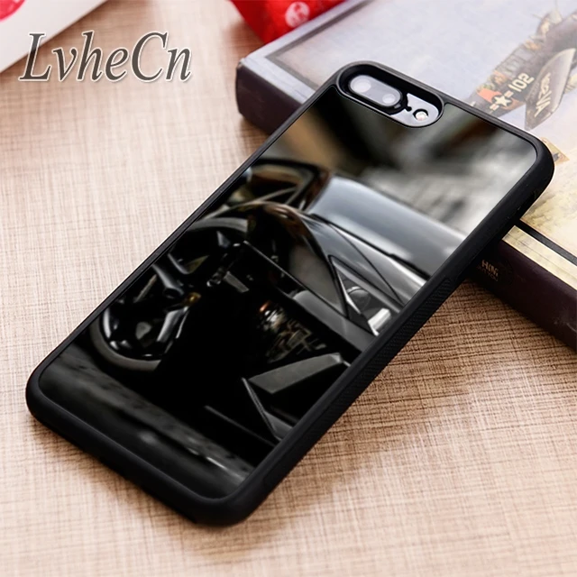 LvheCn чехол для телефона в итальянском суперкар iPhone 5 6 6s 7 8 plus X XR XS max 11 12 Pro Samsung Galaxy S7
