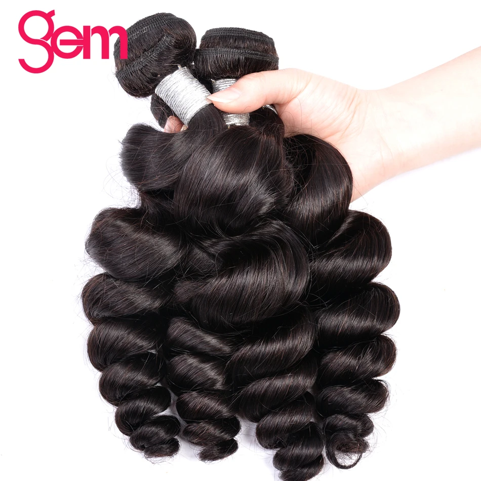 Индийские remy волосы свободные волнистые в наборе для наращивания 100%