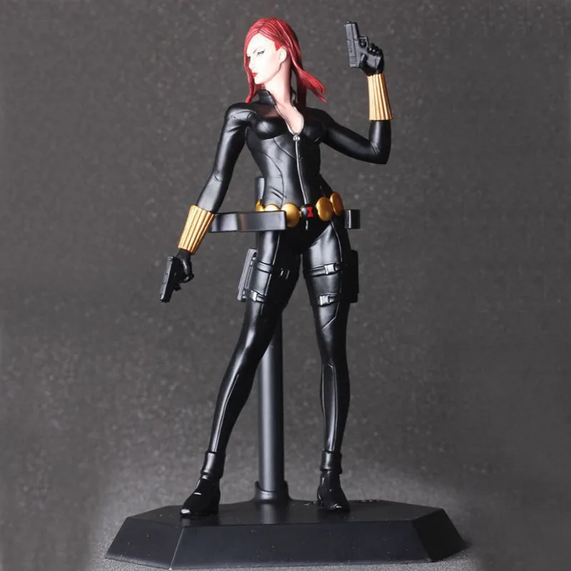 Бесплатная доставка 8 &quotМстители Hero Black Widow CT Ver. В коробке 20 см ПВХ фигурка
