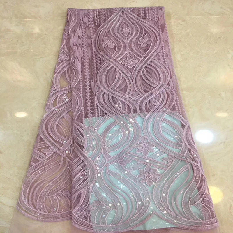 Дубай вышивка французская кружевная ткань 2018 новейший африканский тюль