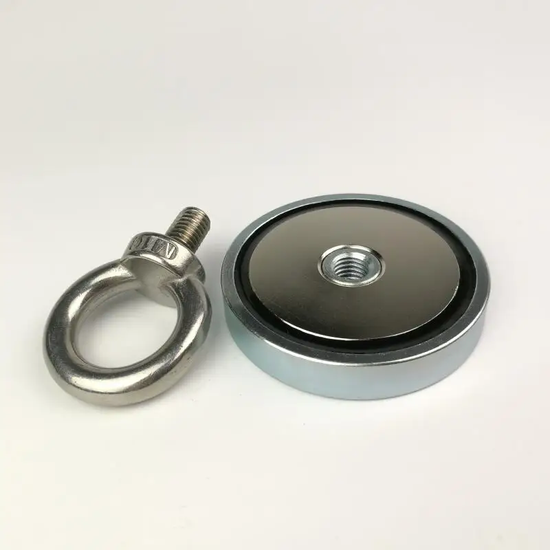 250 кг сильный неодимовый магнит силовое кольцо спасательный рыболовный водный