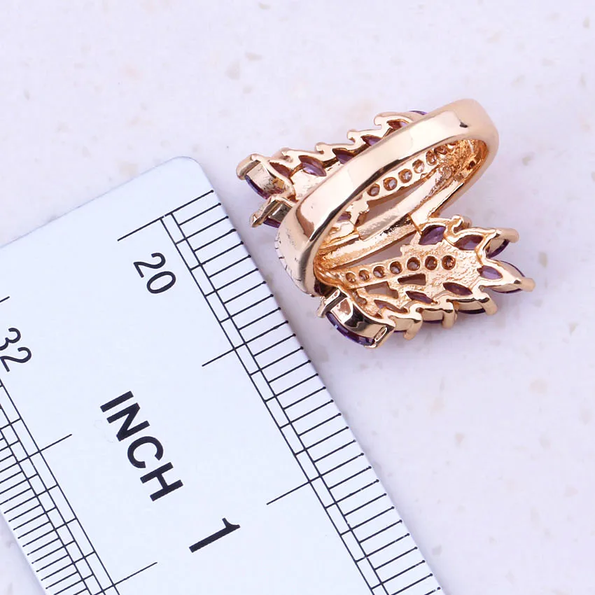 Женские кольца с фианитом Exguisite недорогие модные украшения для вечеринок