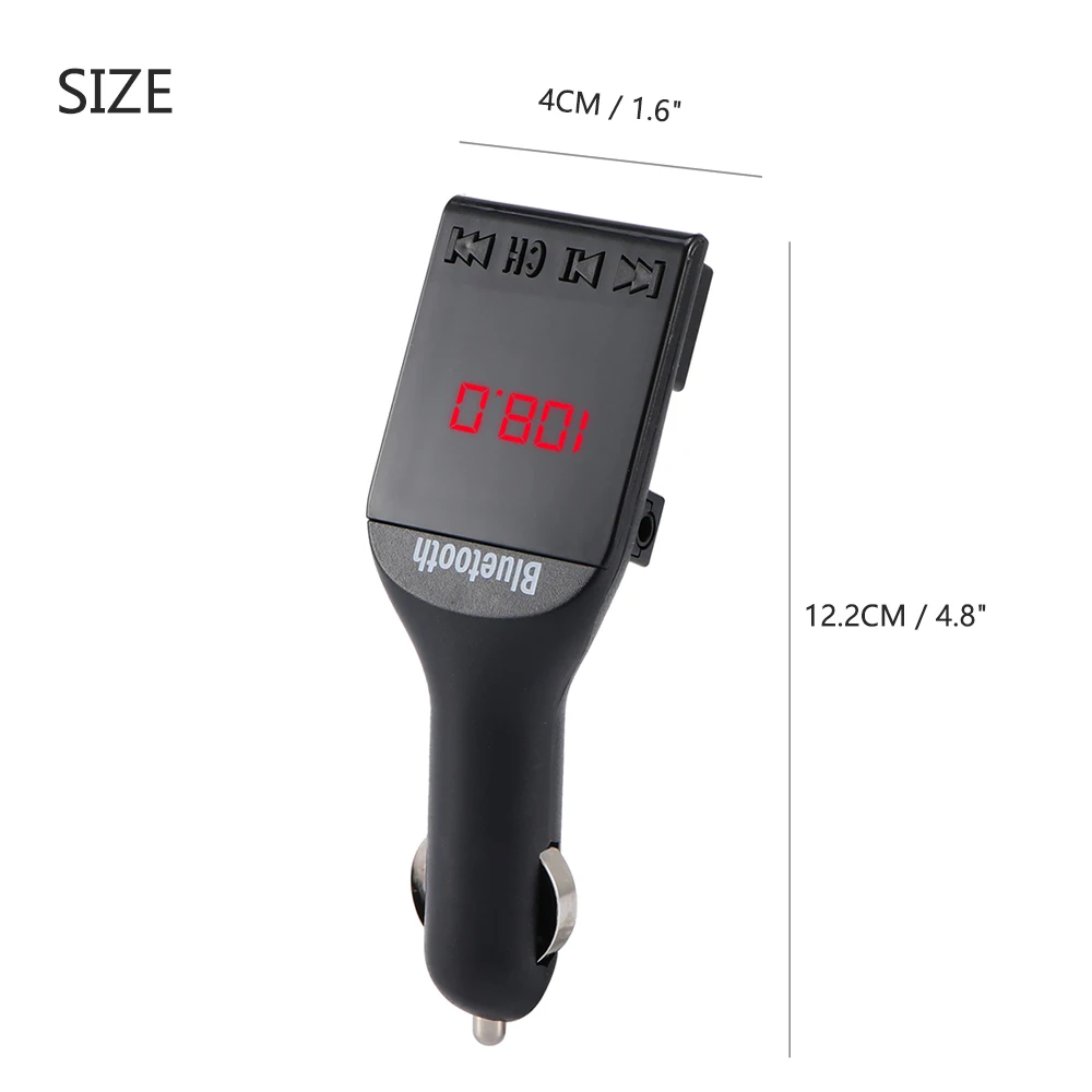 Автомобильный комплект с Bluetooth fm передатчик mp3 плеер модулятор USB автомобильное