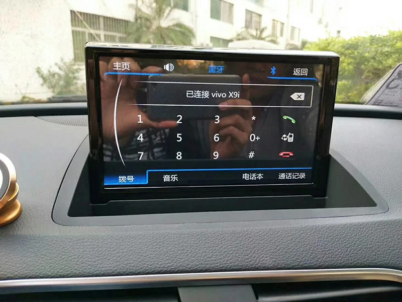 Liislee " Android для Audi Q3 2013~ сенсорный экран gps-навигация, радио, стерео Мультимедийный Плеер