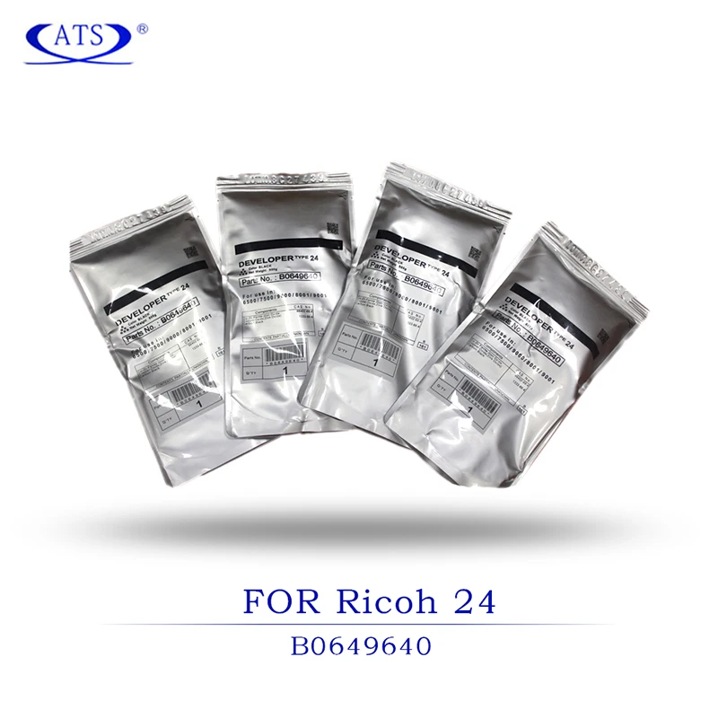 Порошок для копировального аппарата Ricoh type 24 B0649640 Aficio 900 1060 1075 2051 2060 MP 2075 5500 6000