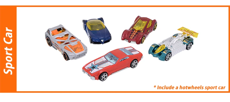Hot Wheels игрушечная спортивная машина пластиковые трековые транспортные средства детские игрушки Горячая Hotwheels автомобильные треки X2586 Мультифункциональный классический игрушечный автомобиль для мальчиков