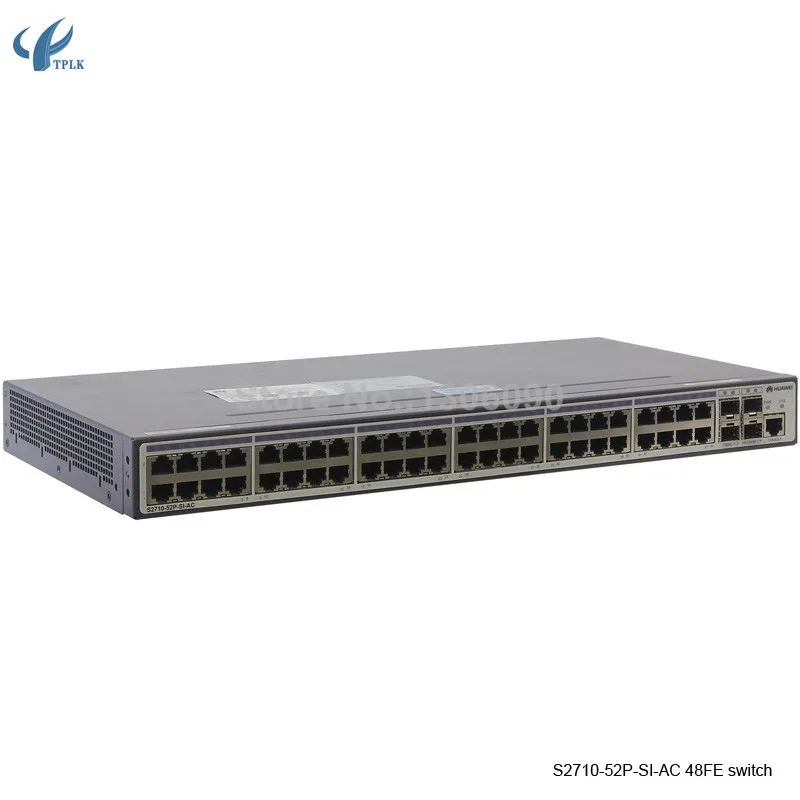 Оригинальный Хуа Вэй Quidway s2710 серии Сетевые коммутаторы 48 портов ethernet 10/100 4 ГБ SFP 52p