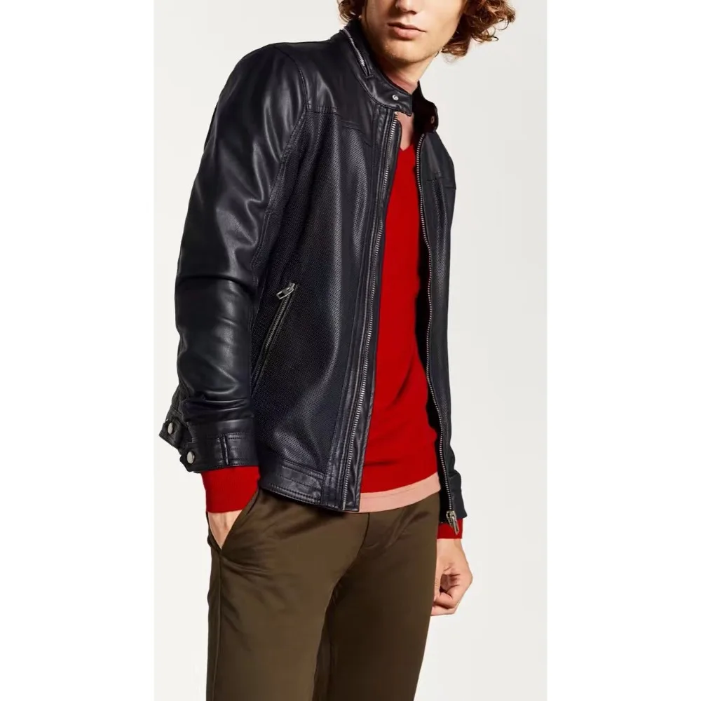 High quality Brand New Casual Mens Jacket Spring Autumn Men's Zipper Jackets And Coats Comfortable For Male Outerwear | Мужская