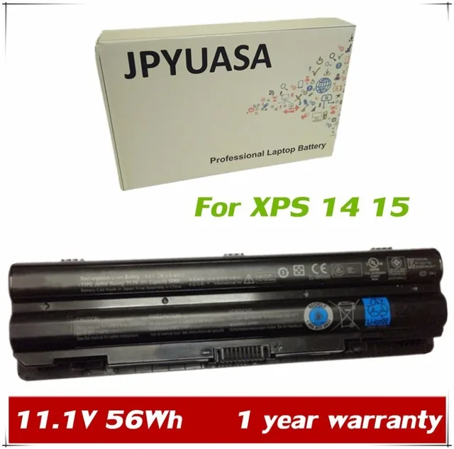 

7xinbox 11,1 V 56Wh JWPHF J70W7 R795X WHXY Аккумулятор для ноутбука Dell XPS 14 15 17 L401X L402X L501X L502X L701X L702X L702X