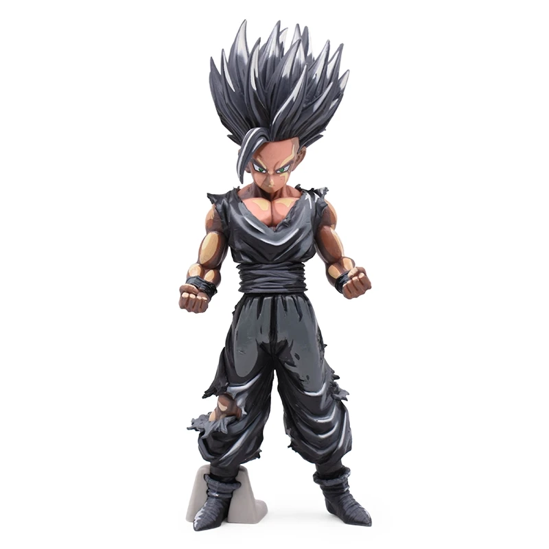 11-23 см Dragon Ball Z Super Goku Son Gohan Broly Vegeta Cell Frieza Buu Broli trunks лопуха ПВХ Фигурки коллекционные игрушки