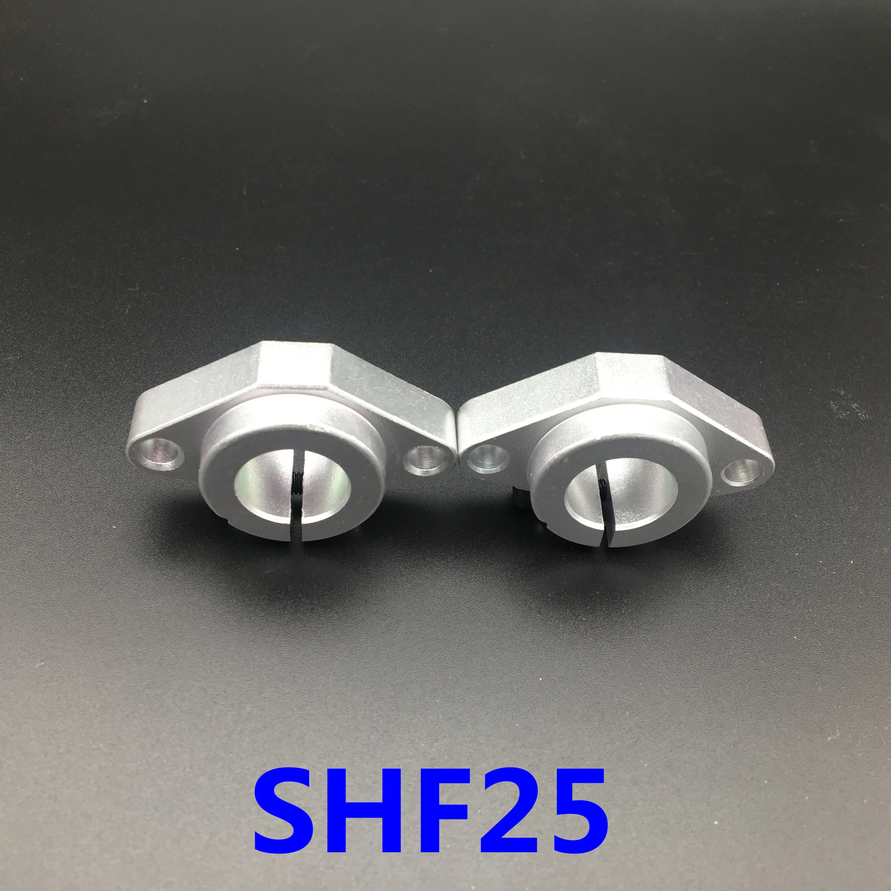 2019 Rolamentos Bearing Rolamento Hot Sale! 4pcs/lot Shf25 25mm Horizontal Linear Shaft Support Rail Xyz Table Cnc Shf Series |