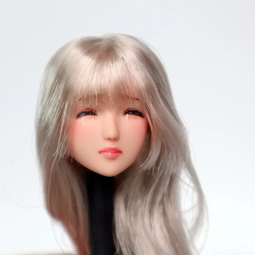 Estartek 1/6 Obitsu макияж для рук на заказ KE061 серебряные волосы красота выражение