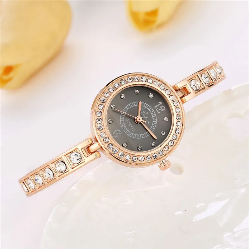 LVPAI модные женские Стразы Reloj Mujer Новинка Горячая распродажа Женские Унисекс кварцевые наручные часы Роскошные Relogio Feminino 3L45