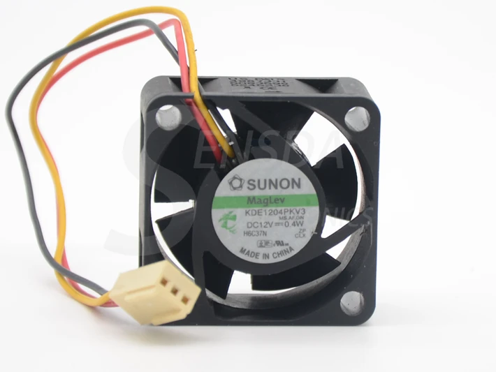 2 шт. Sunon KDE1204PKV3 4020 40X40X20 DC 12 В 0 40 Вт серверный инвертор Вентилятор охлаждения