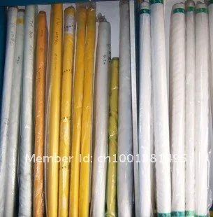 

Free shipping 5 meters 100T 250M yellow polyester silk screen printing mesh 127cm width