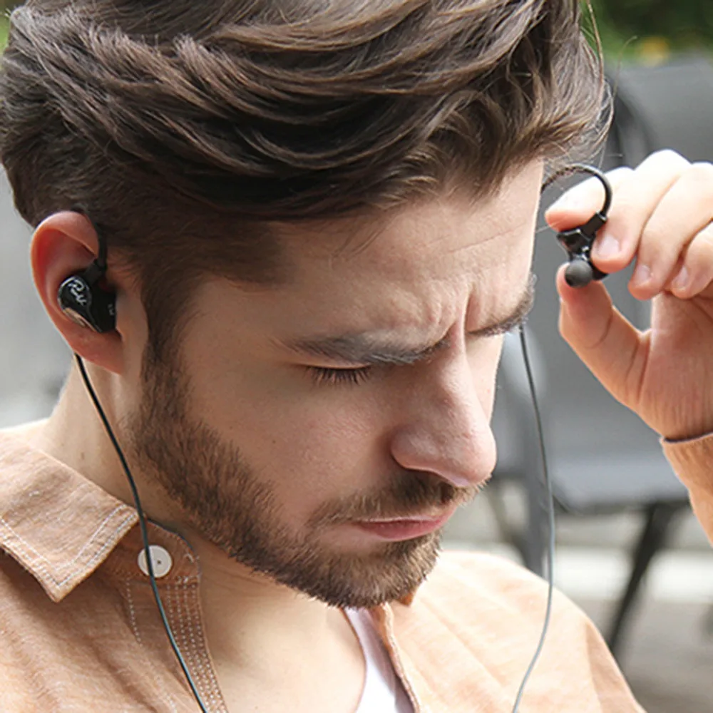 Наушники KZ ZS3 с разъемом 3 5 мм наушники микрофоном и двумя басами Hi Fi для телефона