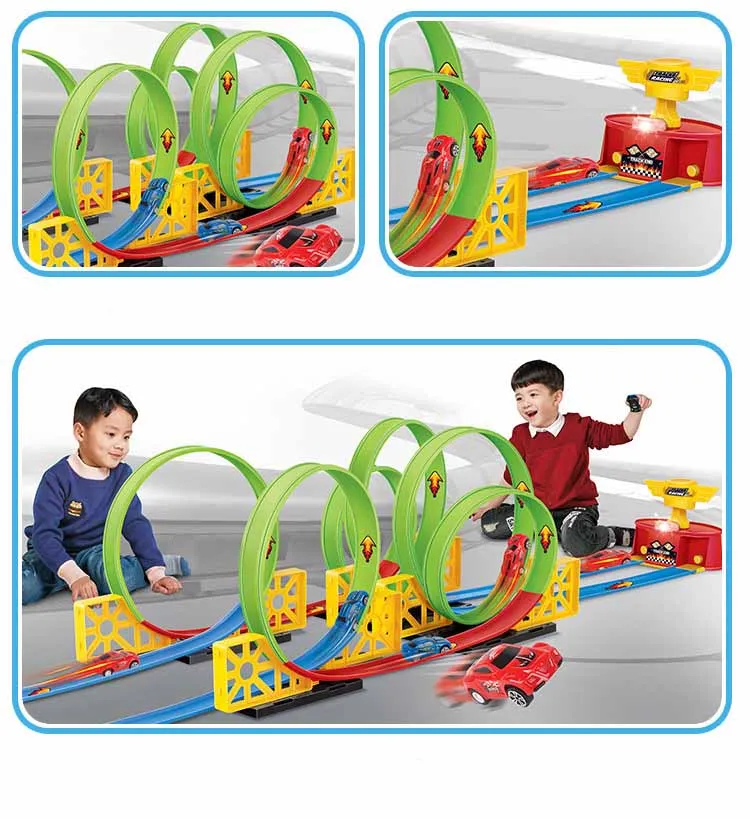 Hot Wheels Трек Электрический городской автомобиль квадратный автоподъемник скоростная автоскоростная модель машины Hotwheels Voiture автомобильные игрушки для детей подарок на день рождения CDR08