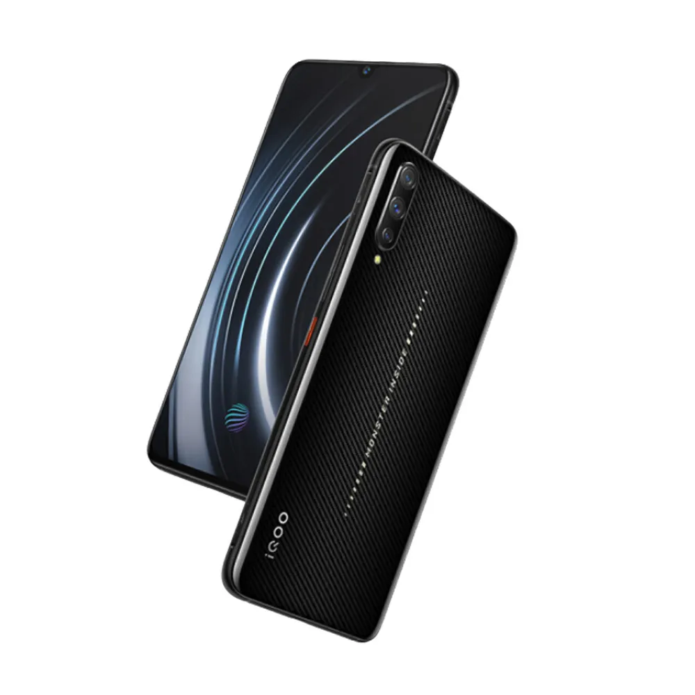 Оригинальный VIVO IQOO 8 Гб 128 ГБ NFC Смартфон Snapdragon 855 Восьмиядерный крутой 4D игровой