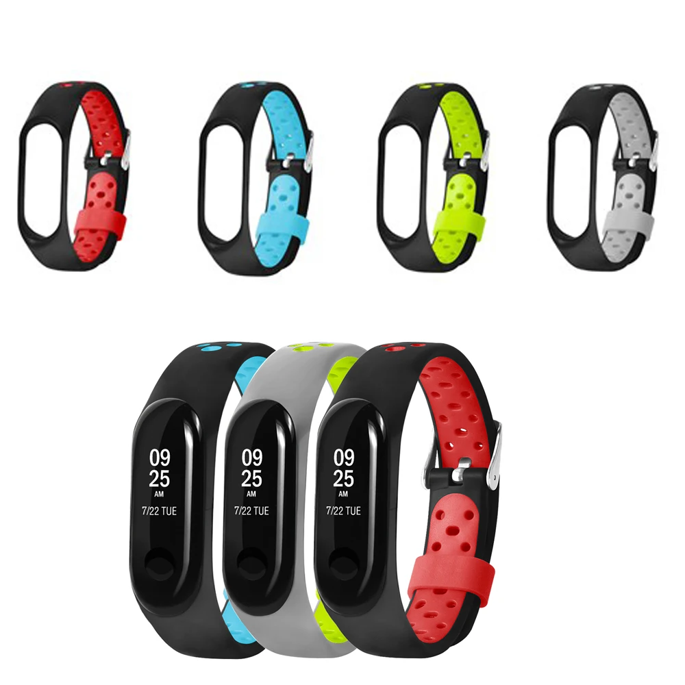 Ремешок для Xiaomi Mi Band 3 металлический браслет из нержавеющей стали | Электроника