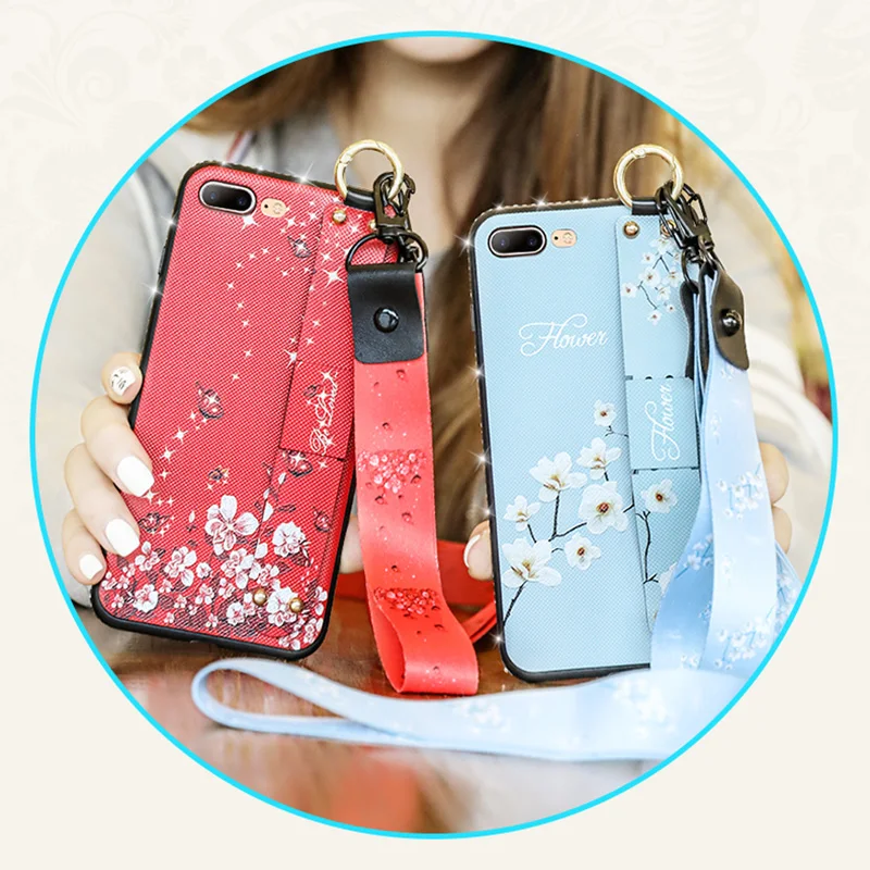 Роскошный силиконовый чехол для iPhone 6 S SE 2 7 8 Plus XSMax X XR|Бамперы| |