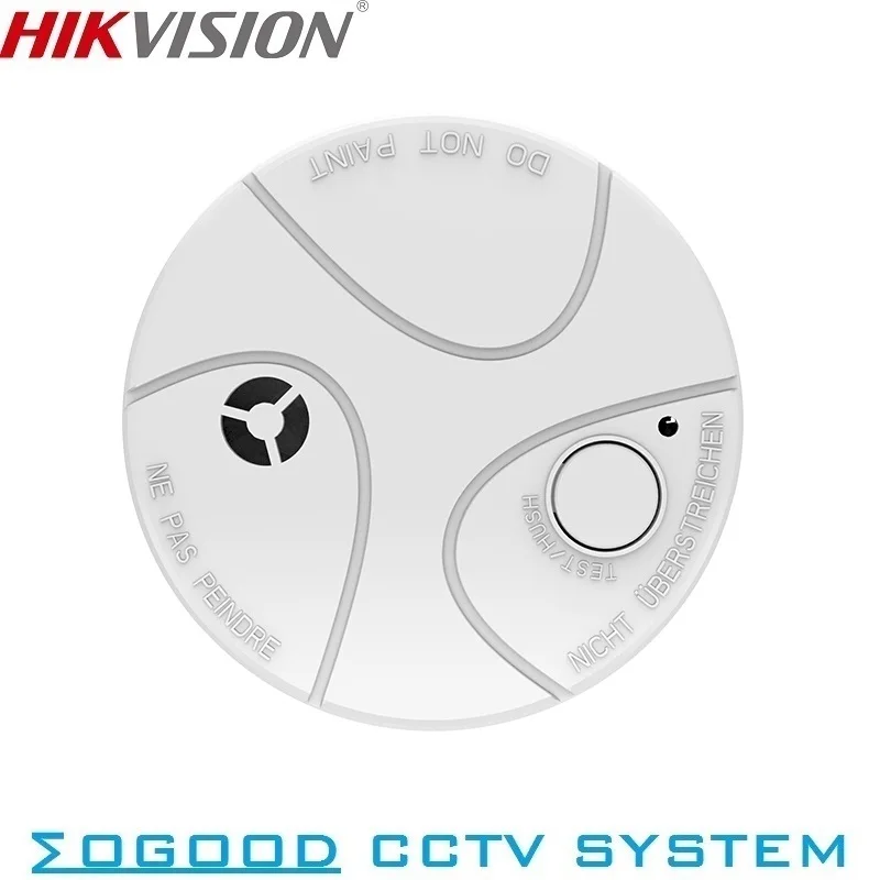Hikvision детектор дыма T4 B независимых фотоэлектрический датчик пожарной